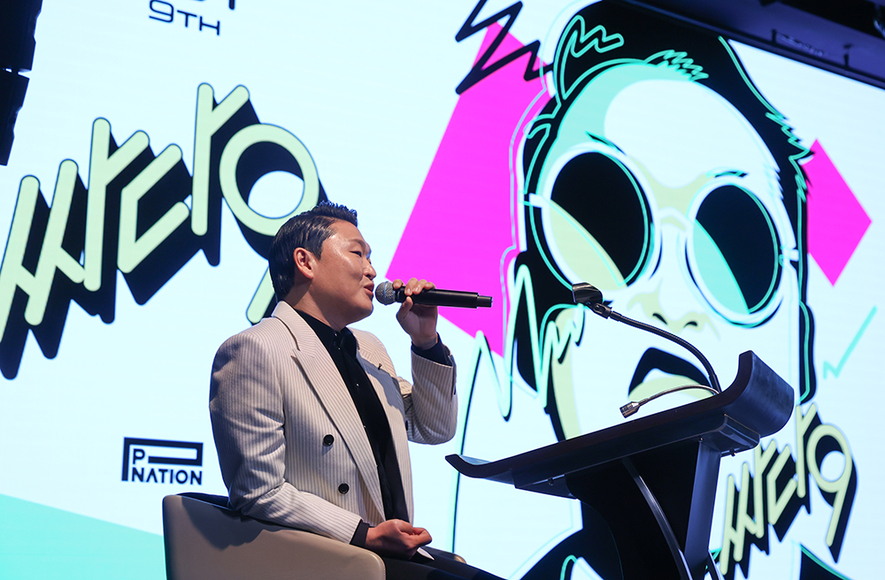 Rapper Psy of 