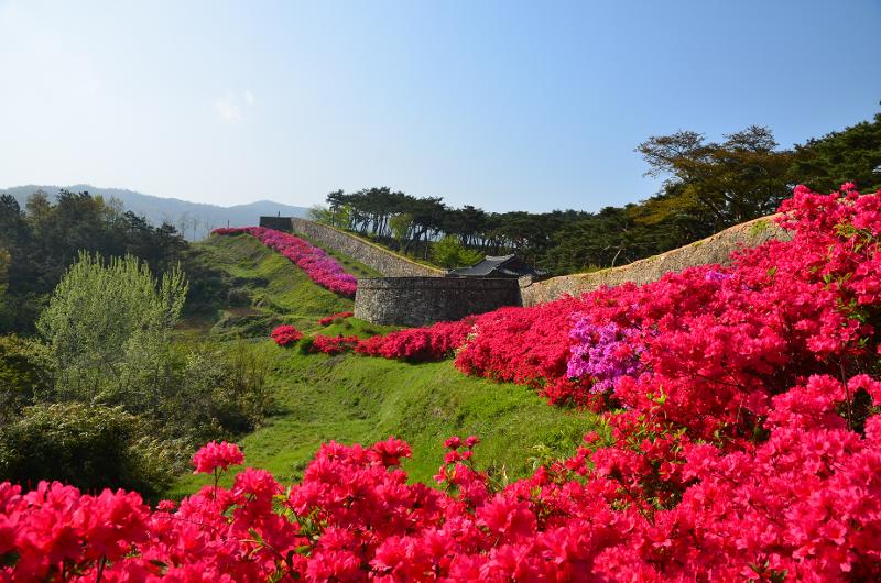 Gochang Eupseong Fortress in Gochang-gun County, Jeollabuk-do Province (Gochang-gun Office)