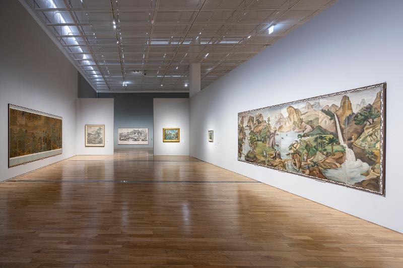 The exhibition 