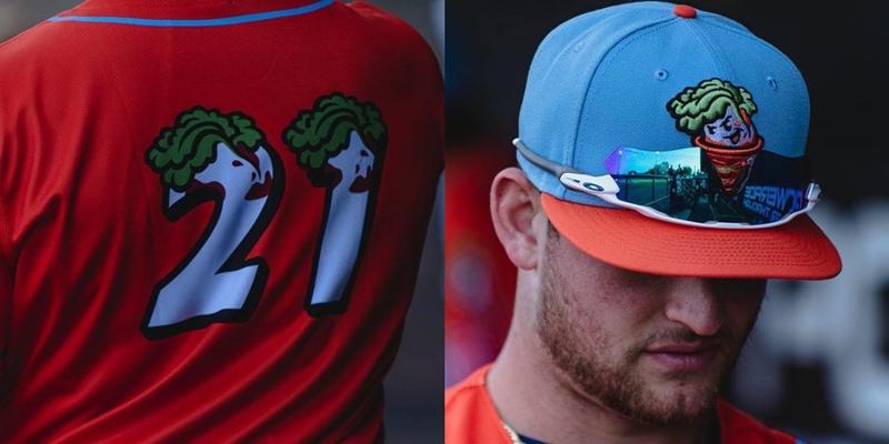 The Montgomery Biscuits, a Double A minor-league team under the U.S. Major League Baseball's Tampa Bay Devil Rays, for the second straight year has had its players wear uniforms inscribed with the word 