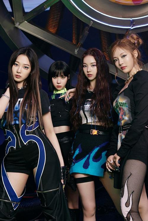The U.S. weekly Time on May 12 named the K-pop girl quartet Espa to the magazine's 