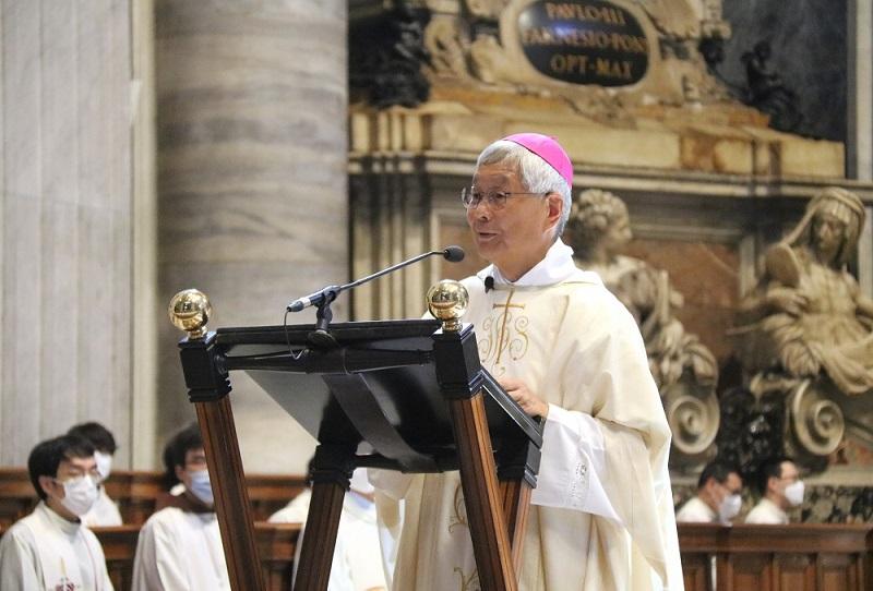 Prefect of the Congregation for the Clergy Lazarus You Heung-sik, 70, is officially a cardinal.