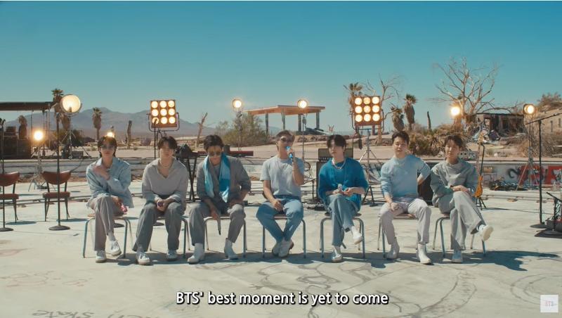 BTS Interview on Youtube