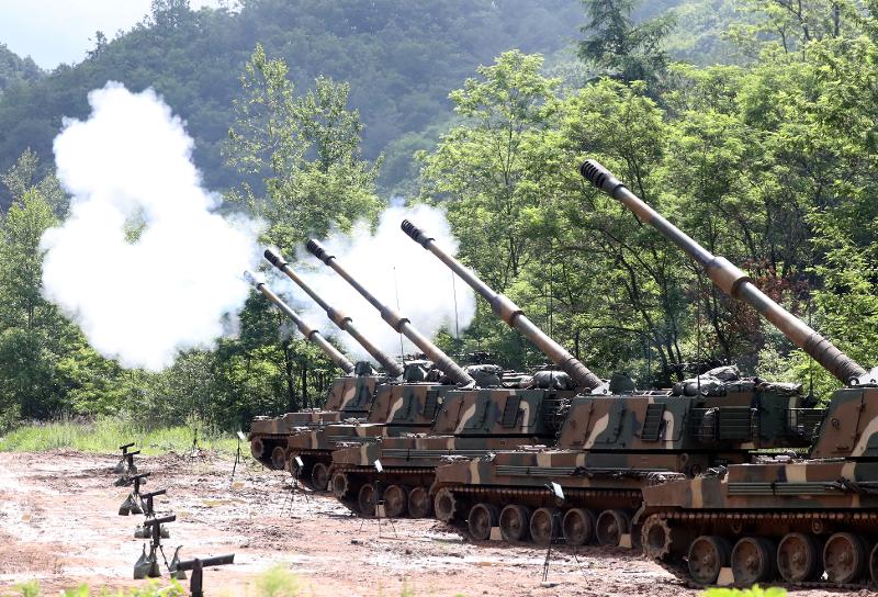 Korea was the fastest-growing arms exporter among the world's top 10 over the past five years. (Yonhap News)