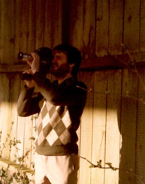 Documentary director Alain Mazars