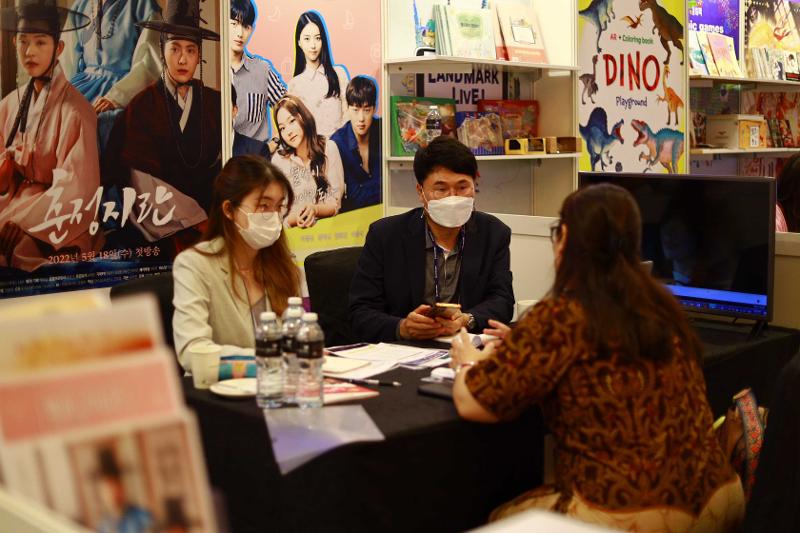 The Ministry of Culture, Sports and Tourism and Korea Creative Content Agency (KCCA) from Oct. 4-7 are cohosting 