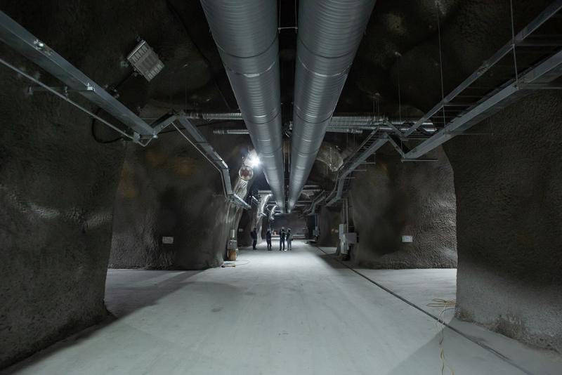 The Ministry of Science and ICT and Institute for Basic Science on Aug. 5 held a ceremony to mark the completion of Yemi Lab, the nation's deepest underground lab. (Ministry of Science and ICT)