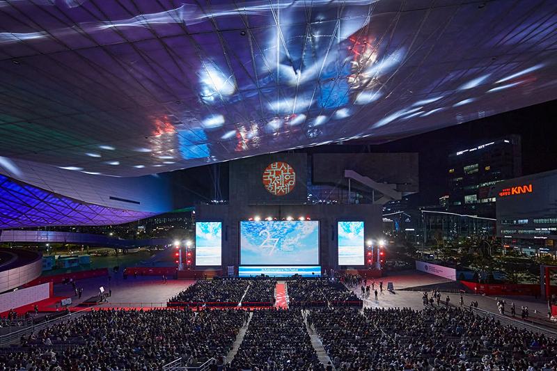 ▲ 'K-컬처 관광이벤트 100선'에 포함된 2022 부산국제영화제 모습. 