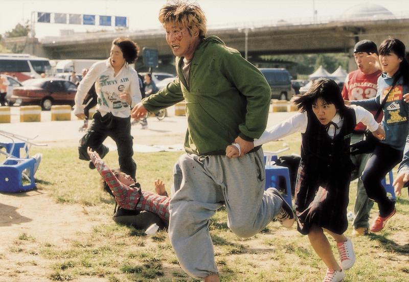 This scene is from director Bong Joon-ho's acclaimed 2006 box-office blockbuster 