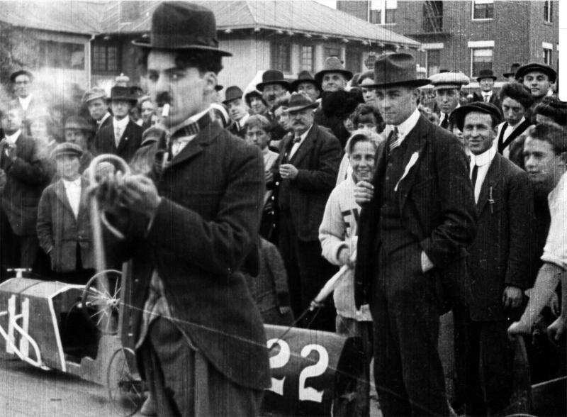 This image is from Charlie Chaplain's 