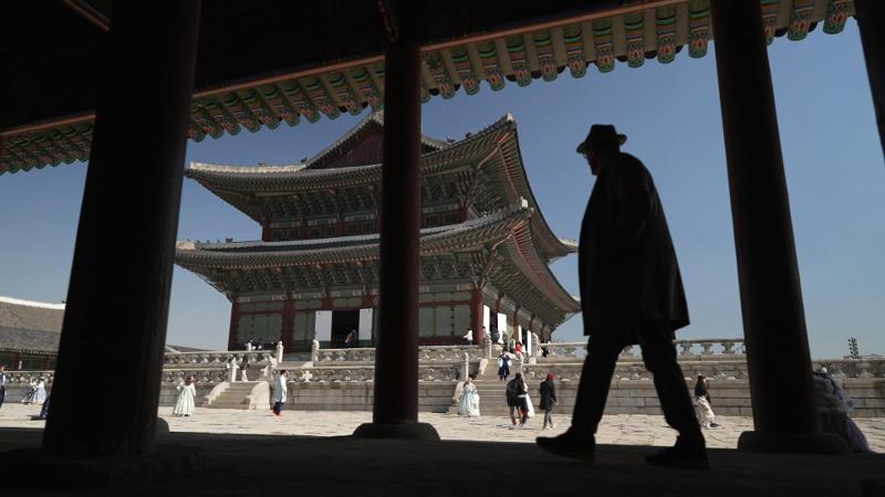This scene from the CNN International travel show 