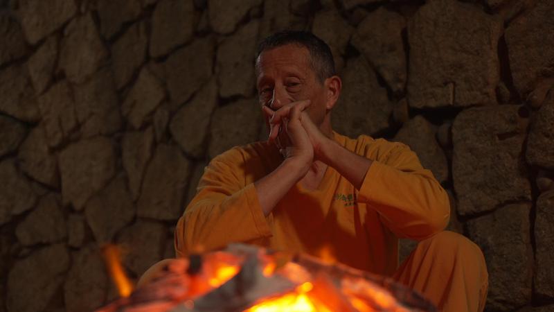 This scene from the CNN International travel show (Quest's World of Wonder) is at a sauna in Seoul. 