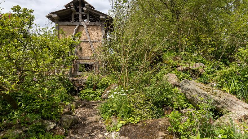 This garden by Hwang Ji-hae inspired by Jirisan Mountain won a gold prize at this year's Chelsea Flower Show in London. (Royal Horticultural Society of U.K.) 