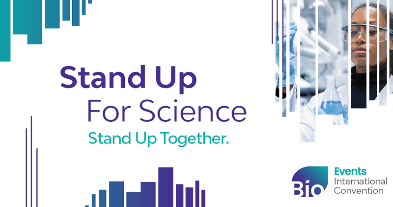 This is the banner for this year's BIO International Convention, aka BIO USA. (Screen capture from Bio International Convention's official website)