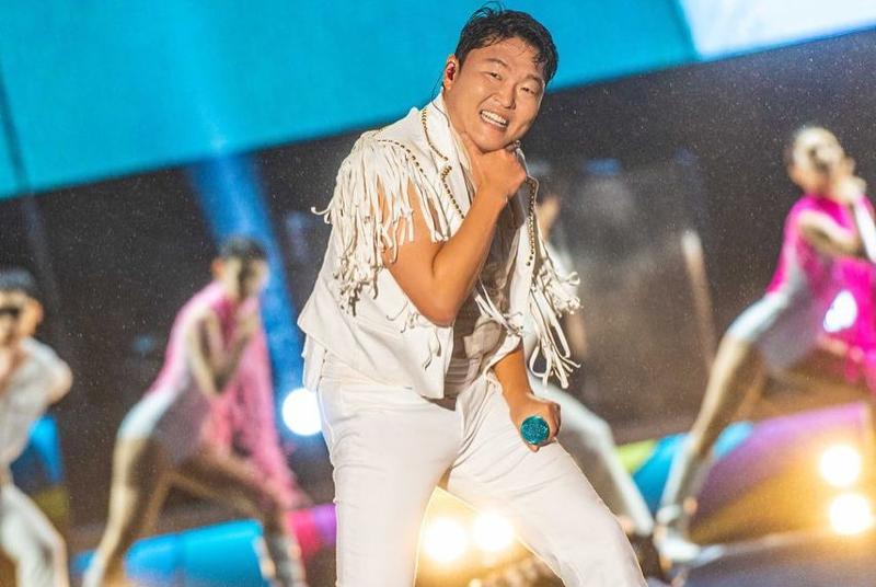 Rapper Psy (Psy's official Facebook) 