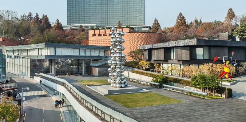 The Leeum Museum of Art is located in Seoul's Yongsan-gu District. (Leeum Museum of Art)