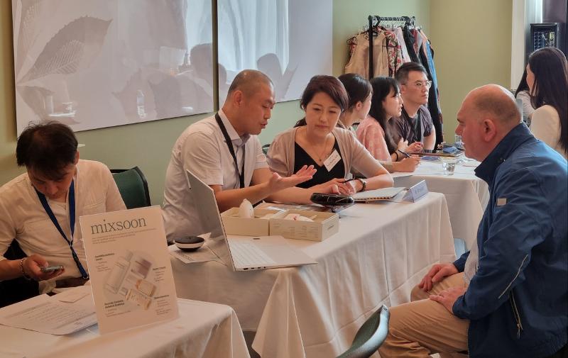 Export consultations are held from June 17-18 for Korean companies at booths near the festival 