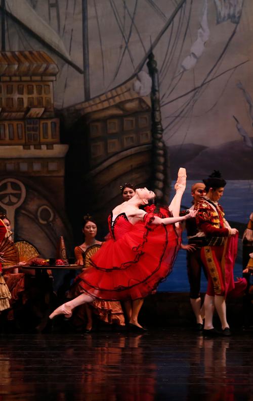 Kang Misun is the principal dancer of the Seoul-based dance company Universal Ballet. (Universal Ballet) 