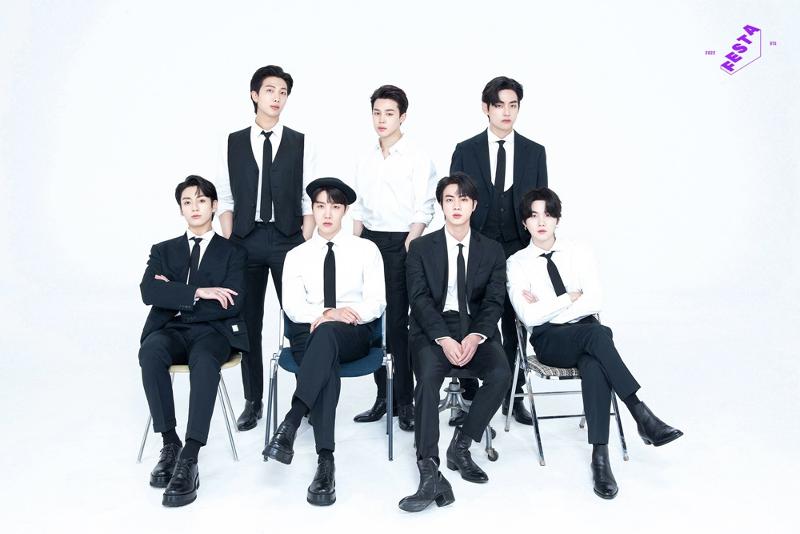 Billboard on Aug. 16 said that among songs not in English appearing on its Hot 100 singles chart, those in Korean were the second most common, with BTS (pictured) accounting for six of the eight Korean tracks to make the list. (BTS' official Facebook) 