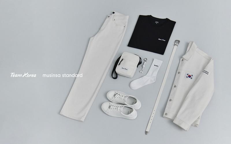 Shown is the eight-item national team uniform for the opening and closing ceremonies of the upcoming Asian Games in Hangzhou, China, jointly produced by the domestic casual clothing brand Musinsa Standard and Korea Sport and Olympic Committee.