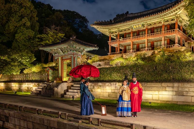 Night tour of Changdeokgung Palace promises royal pomp : Korea.net : The  official website of the Republic of Korea
