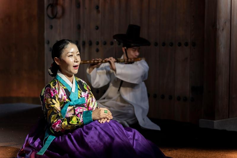 As part of this year's Visit Korean Heritage Campaign running from Oct. 31 to Nov. 25 in London, the concert 