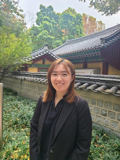 Jina Nam is a researcher at the Cultural Heritage Restoration Foundation in Seoul. (Kang Sung-chul) 