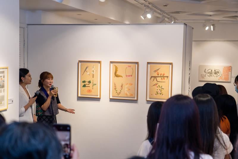 The KCC in Shanghai, China, from Sept. 14 to Nov. 4 held the exhibition 