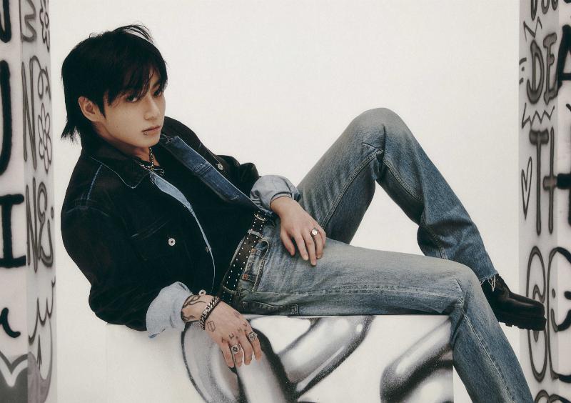 BTS member Jungkook's first solo album 