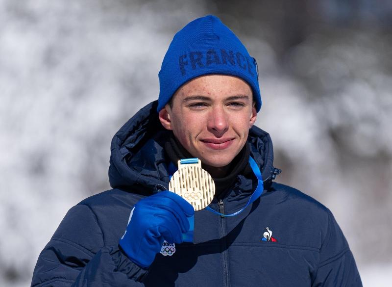 Biathlon star Antonin Guy of France on Jan. 23 became the first athlete to win three gold medals at the Gangwon Youth Winter Olympics. His first on Jan. 20 was in the men's 12.5 km individual, his second on Jan. 21 in the single mixed relay and his third on Jan. 23 in the men's 7.5 km sprint. 