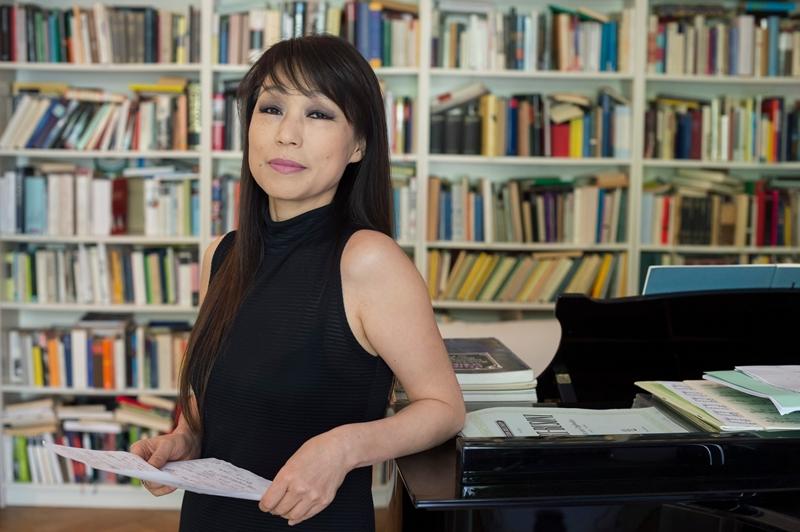 Composer Unsuk (Unsuk Chin) on Jan. 25 won the Ernst von Siemens Music Prize of Switzerland, an honor dubbed the Nobel Prize of classical music. (Official Facebook page of Tongyeong International Music Foundation) 