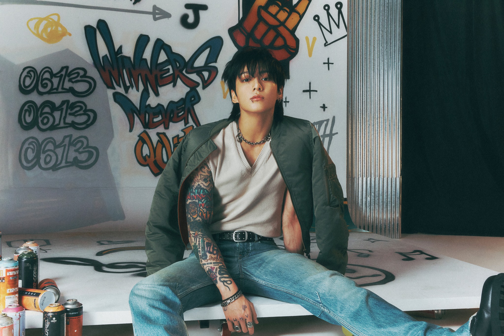 BTS member Jungkook (Big Hit Music's official Facebook page) 