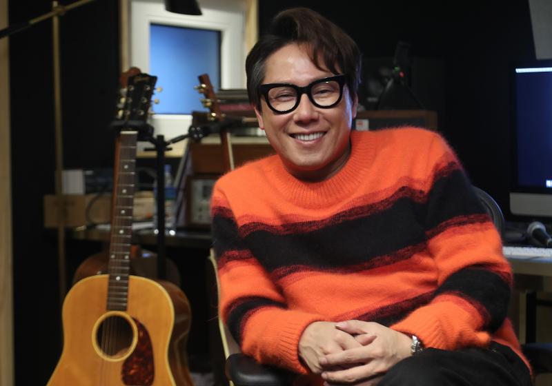 A study has found singer Yoon Jong-shin's (pictured) 2017 hit 