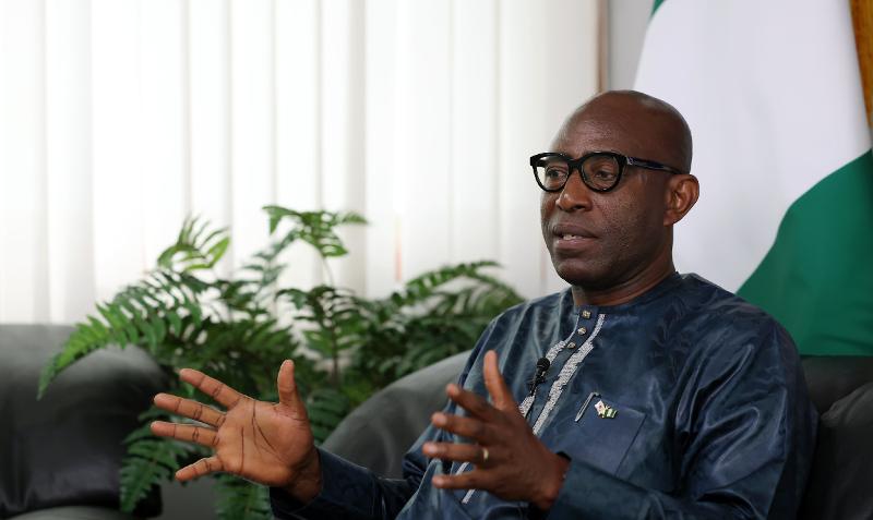 Ferdinand O. Nwonye, charge d'affaires a.i. of the Nigerian Embassy in Seoul, on April 26 stresses how Nigeria is the first country on the African continent to get a Korean Cultural Center and that bilateral cooperation can get a big boost in all sectors from the upcoming Korea-Africa Summit.  