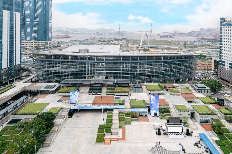 Busan Pay, a payment method exclusively for foreign nationals, will be launched on June 20. Shown is Busan Station. (Visit Busan)