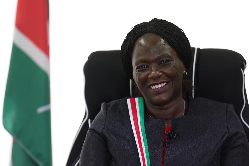 3 Kenyan ambassador to Korea