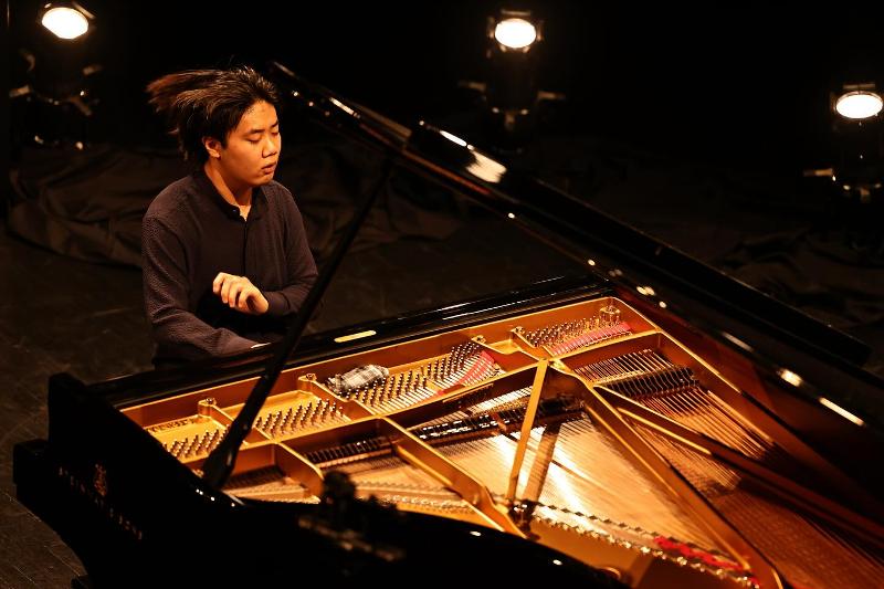 Pianist Sun Youl on June 29 won this year's Gina Bachauer International Piano Competition on the event's final day in Salt Lake City, Utah. (Competition's official Facebook page)