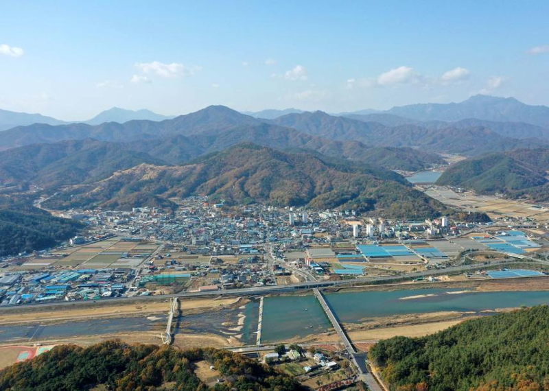 Goryeong-gun County, Gyeongsangbuk-do Province, on July 3 was designated the country's fifth ancient city. It was the center of politics and culture of Daegaya, a city state of the ancient Gaya Kingdom (42--562). (Korea Heritage Service) 