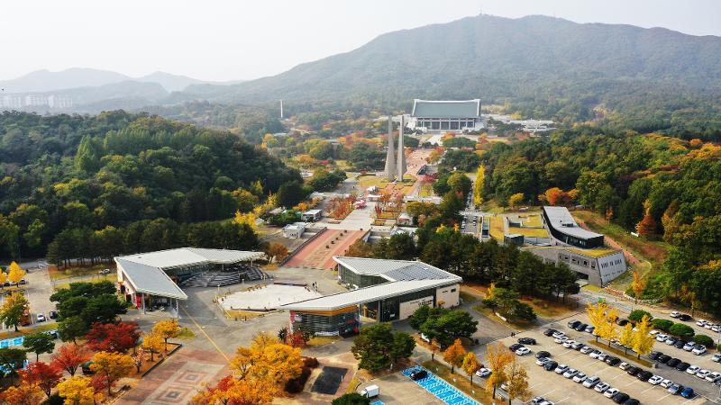 The Independence Hall of Korea is in Cheonan, Chungcheongnam-do Province. (Independence Hall of Korea) 