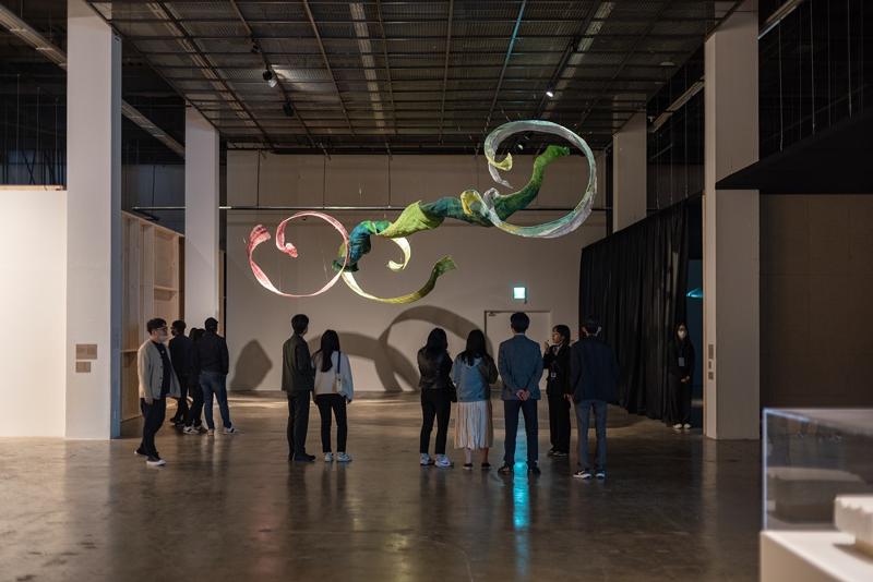 The inaugural Korea Art Festival this fall will connect large-scale art events in Gwangju, Busan and Seoul. Shown above is 2023 Gwangju Biennale held last year. (Gwangju Biennale) 