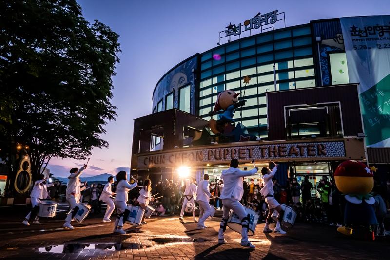 The Chuncheon Puppet Festival will be held for seven days from Aug. 29 to Sept. 4 at the Chun Cheon Puppet Theater and selected=