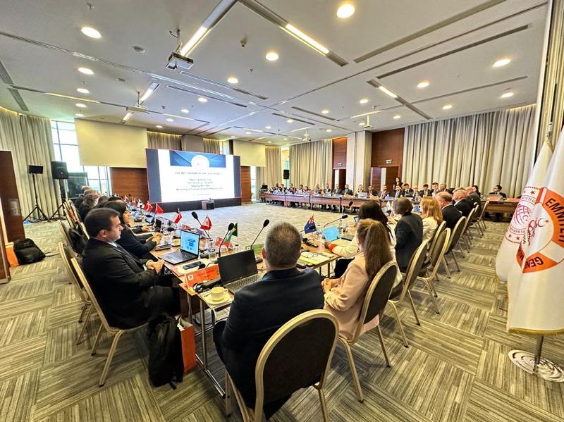 Shown above is the 70th meeting of the International Association for Marine Aids to Navigation and Lighthouse Authorities’ (IALA) board of directors at the Sheraton Istanbul Atakoy Hotel in Turkiye. The meeting was held from June 24-28. (IALA) 