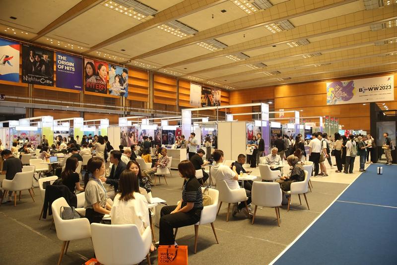 BroadCast Worldwide, one of the largest international broadcast-video content marketing events in Asia, will be held from Aug. 27-29 at the COEX Mall in Seoul. Shown above is last year's edition, also held in August at the COEX Mall. (Ministry of Culture, Sports and Tourism)