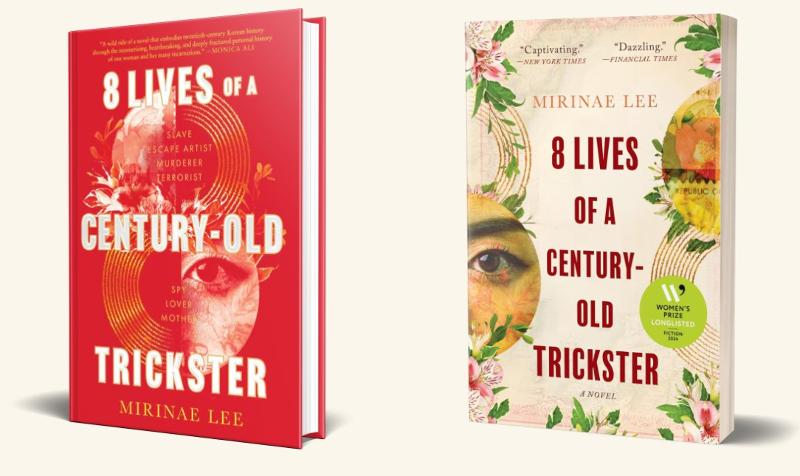 These are the covers of the novel 