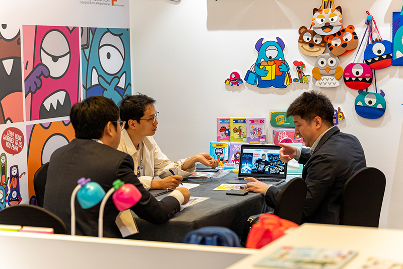 The Ministry of Culture, Sports and Tourism and Korea Creative Content Agency (KOCCA) on Sept. 6 opened a training center in the Indonesian capital of Jakarta to develop content development personnel. Shown is a scene from this year's K-Content Expo from Aug. 5-8 in Kuala Lumpur, Malaysia. (KOCCA)