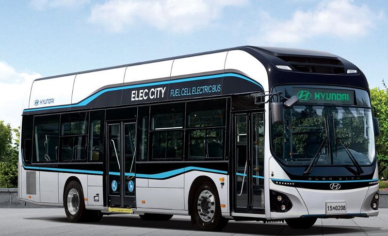 Hydrogen-powered buses will account for 25% of the nation's intercity buses by 2030 to expand their use nationwide. (Gyeongsangnam-do Provincial Government)  