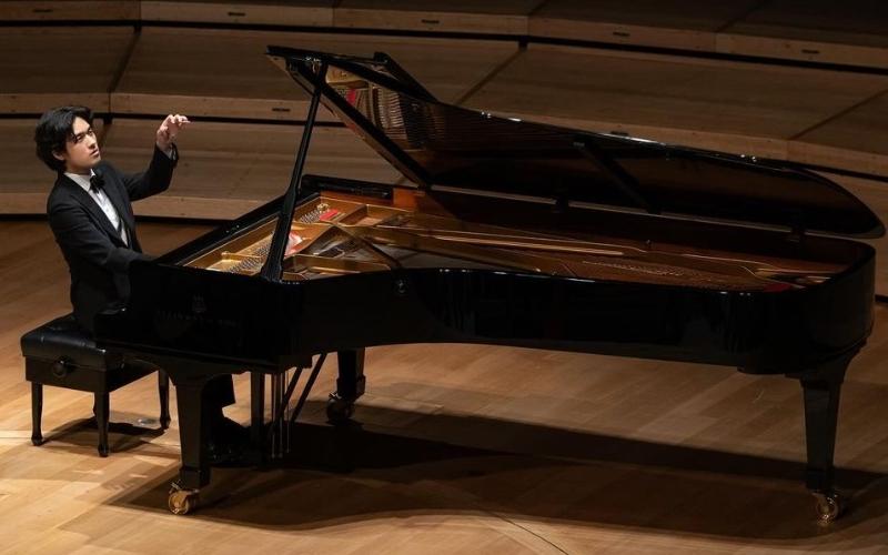 Renowned pianist Lim Yunchan on Nov. 14 won the Young Talent at the France-based music award Diapason. (Lim's official Instagram account) 