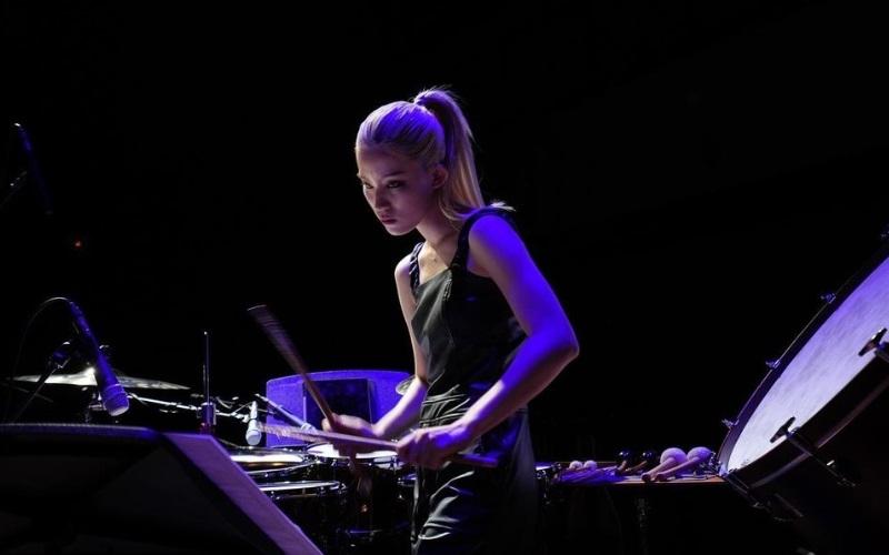 Kong Seongyeon on Nov. 17 became the first Korean to finish second at the Tromp International Percussion Competition in Eindhoven, the Netherlands. (Kong's official Instagram account)  