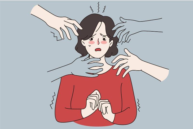 Panic disorder can cause recurring attacks of extreme anxiety and fear when faced with unexpected situations. Its physical symptoms include shortness of breath, heart palpitations, dizziness and sweating as well as a fear of impending death. (Yonhap News)  