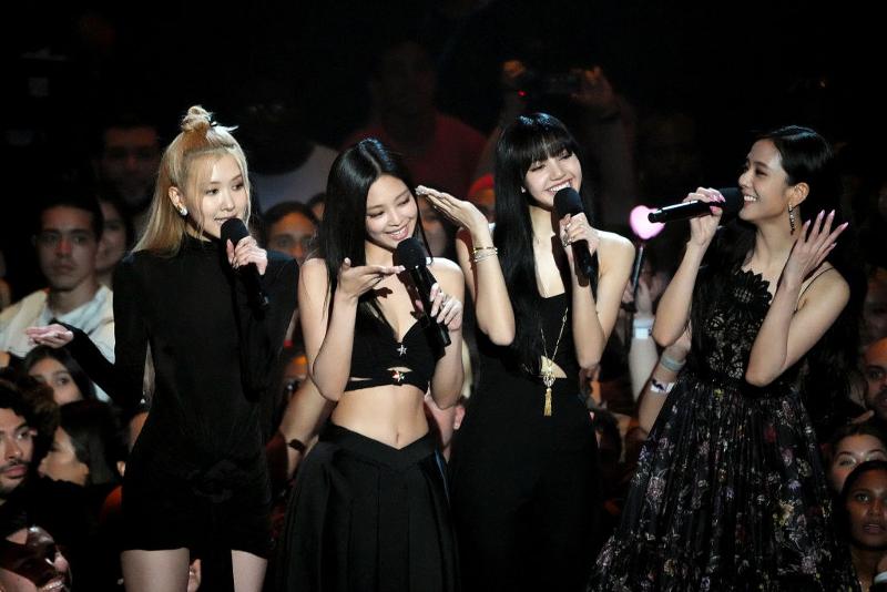 The domestic music industry last year was fourth in global export capacity following the U.S., U.K. and Canada. Shown is the K-pop girl group BLACKPINK. (BLACKPINK's official website)